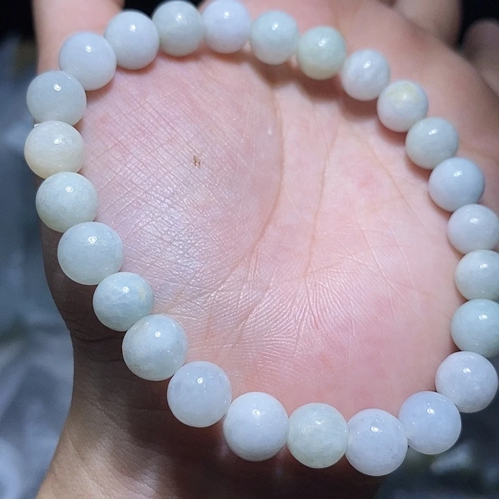 未镶嵌手串翡翠天然缅甸A货翡翠手串卡8.6