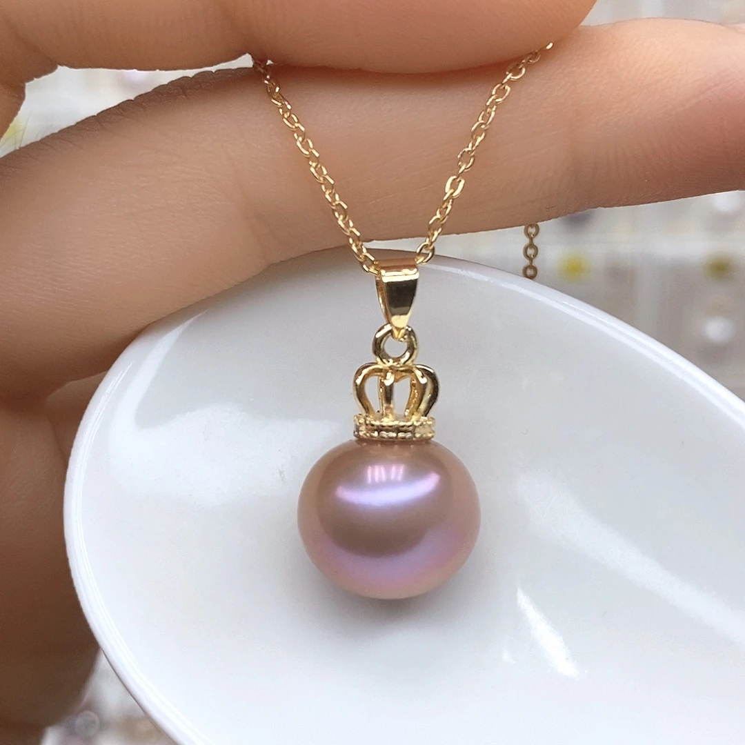 淡水珍珠合金颈饰