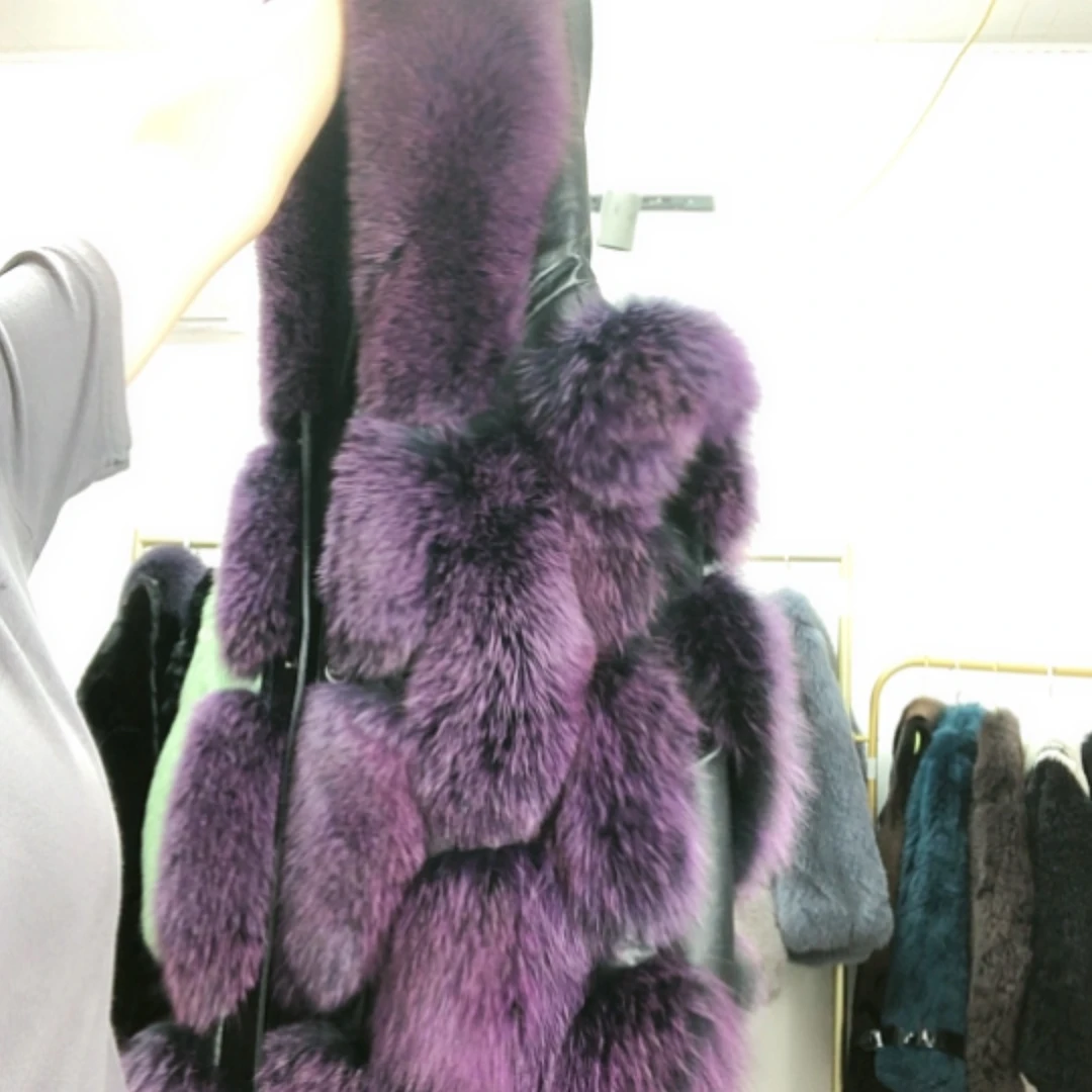 【闪购商品】狐狸毛