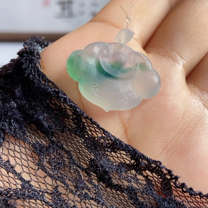 【闪购商品】未镶嵌定制翡翠如意