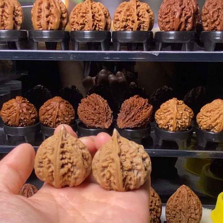 把件文玩核桃14号车