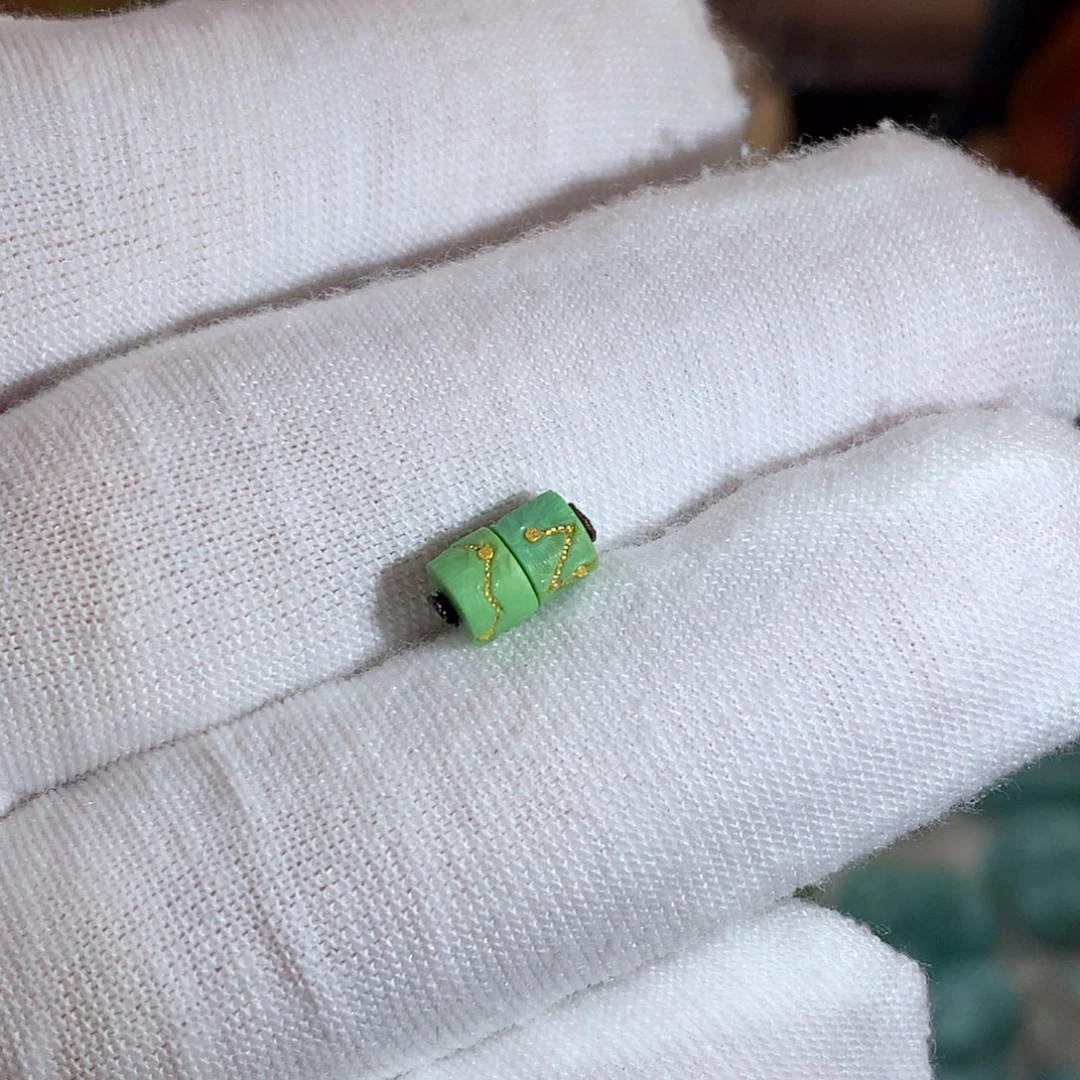 绿松石银S925镶嵌珠宝奇石