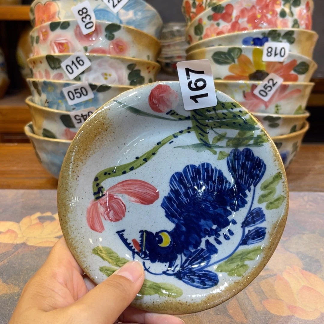 瓷片景德镇手工制作工艺