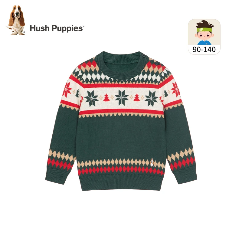 半高领针织线衣 暇步士童装秋冬新款女童 DR