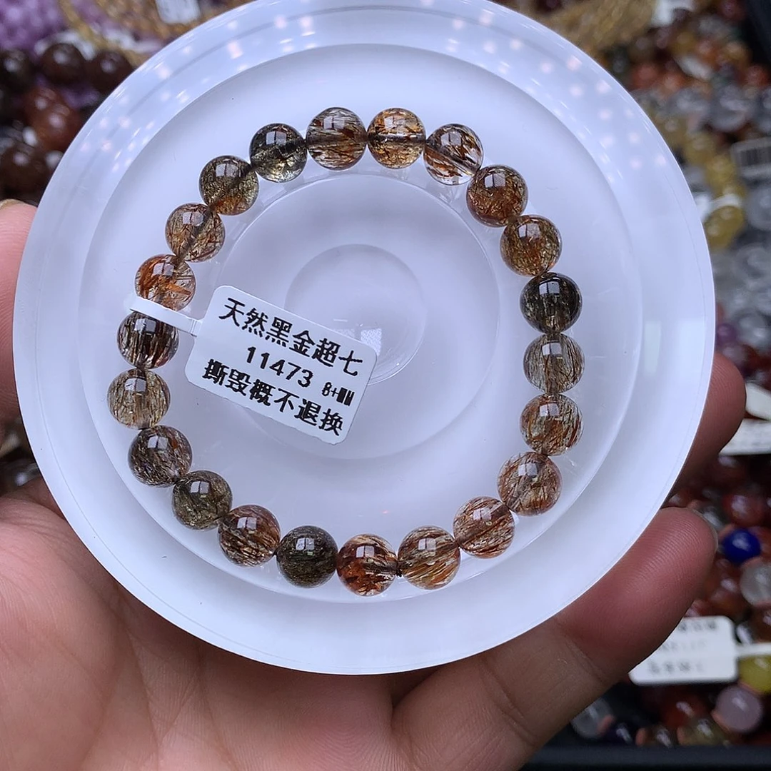 未镶嵌手链水晶，，
