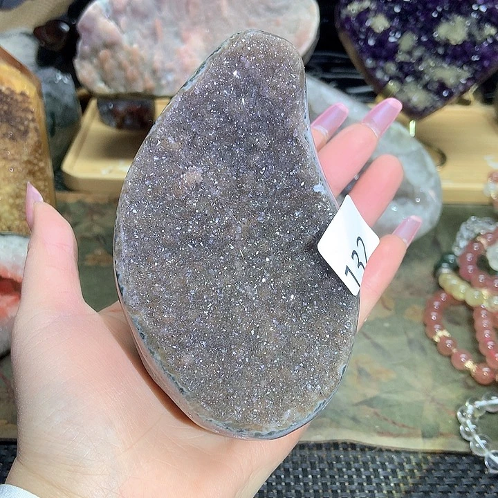 紫晶大型摆件（非配饰）未镶嵌