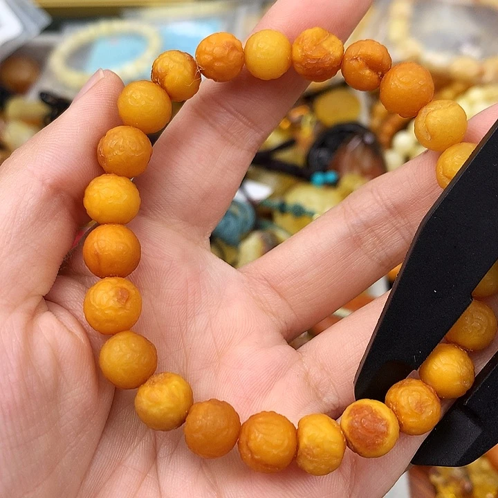 未镶嵌琥珀裸石琥珀蜜蜡