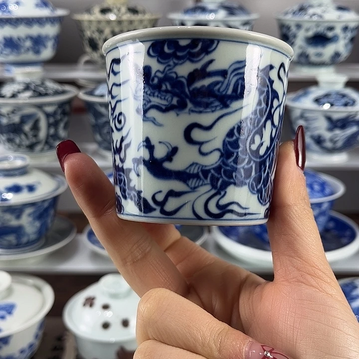 景德镇陶瓷手工手绘