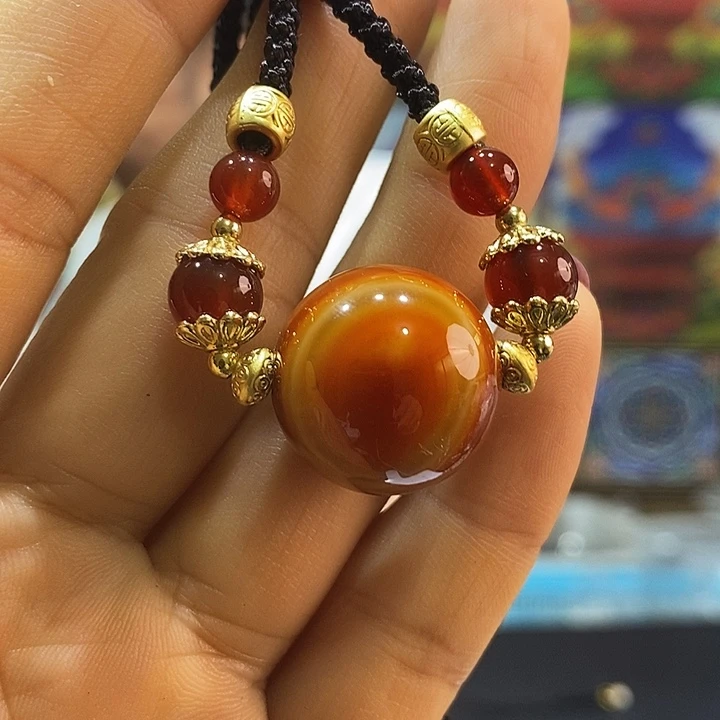 玛瑙/玉髓颈饰未镶嵌108