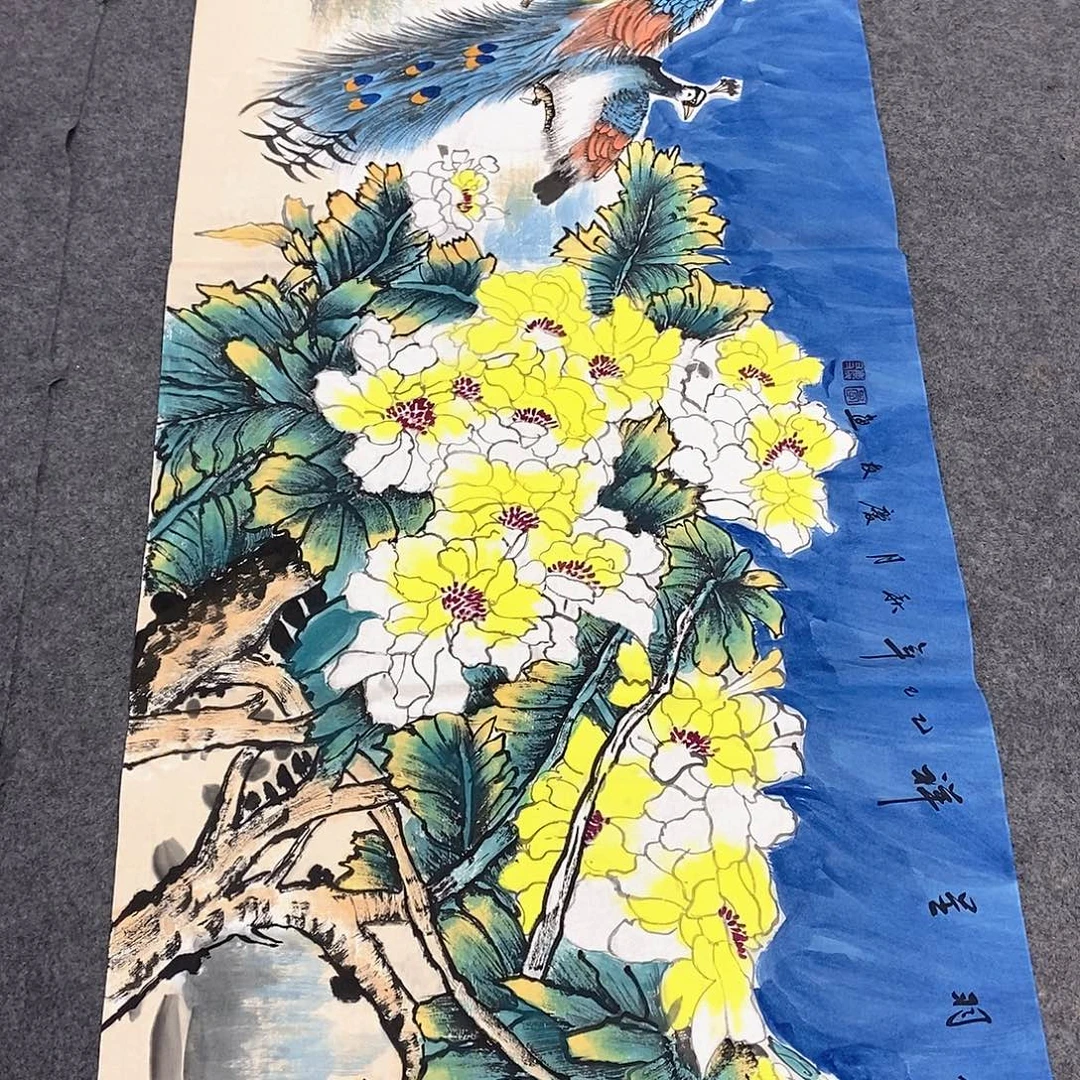 国画国画作品展示