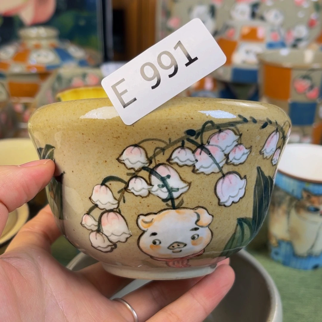 【闪购商品】摆件桃园山房原创手绘作品