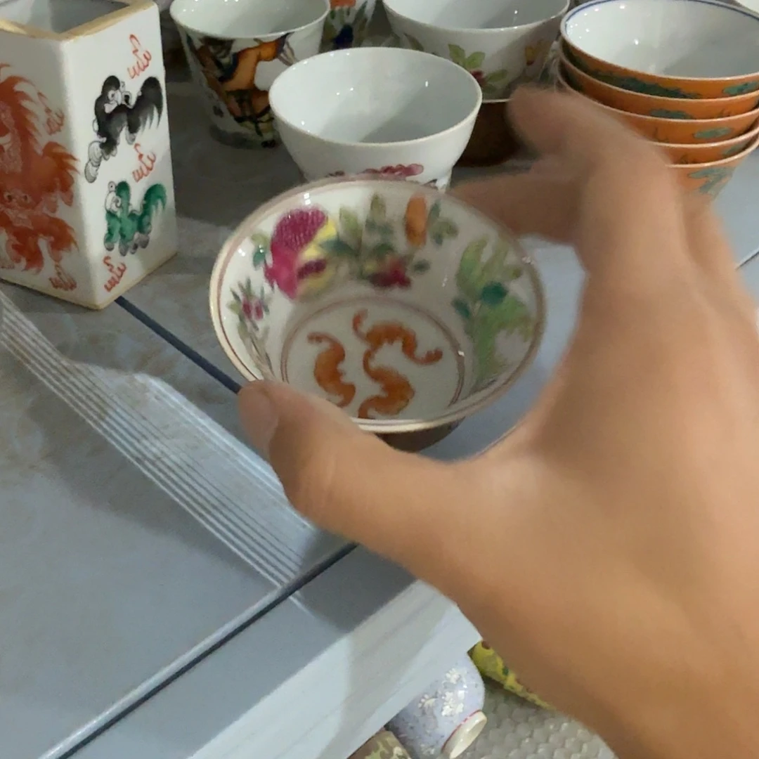 其他陶摆件手绘瓷器全部处理了
