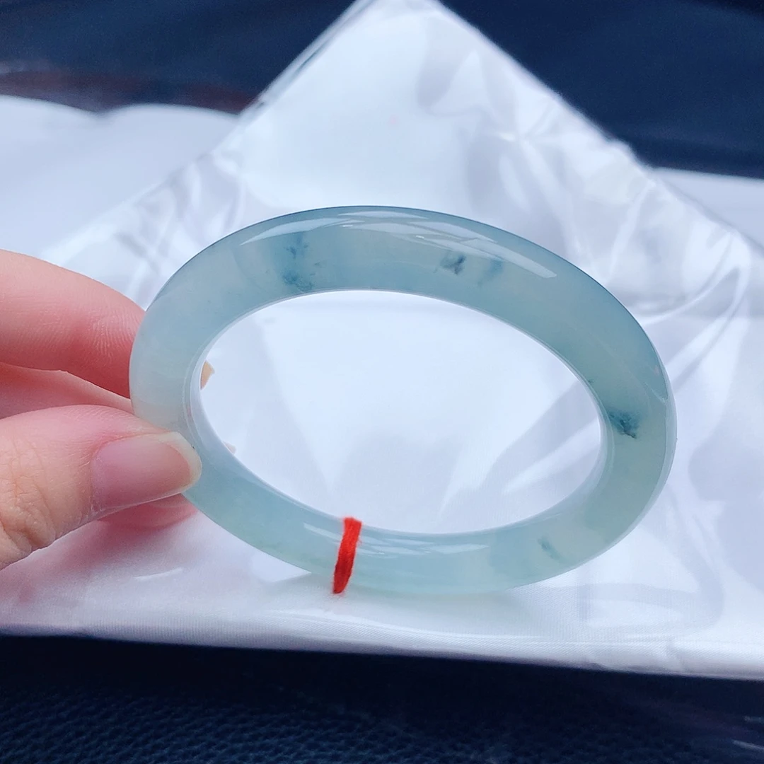 翡翠未镶嵌手镯缅甸天然翡翠a货手镯