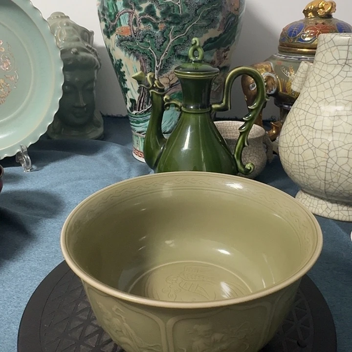 摆件欣***品瓷瓷瓷，漏漏漏！