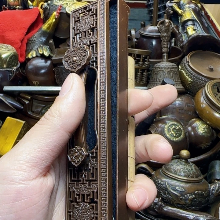 铜器把玩摆件链接