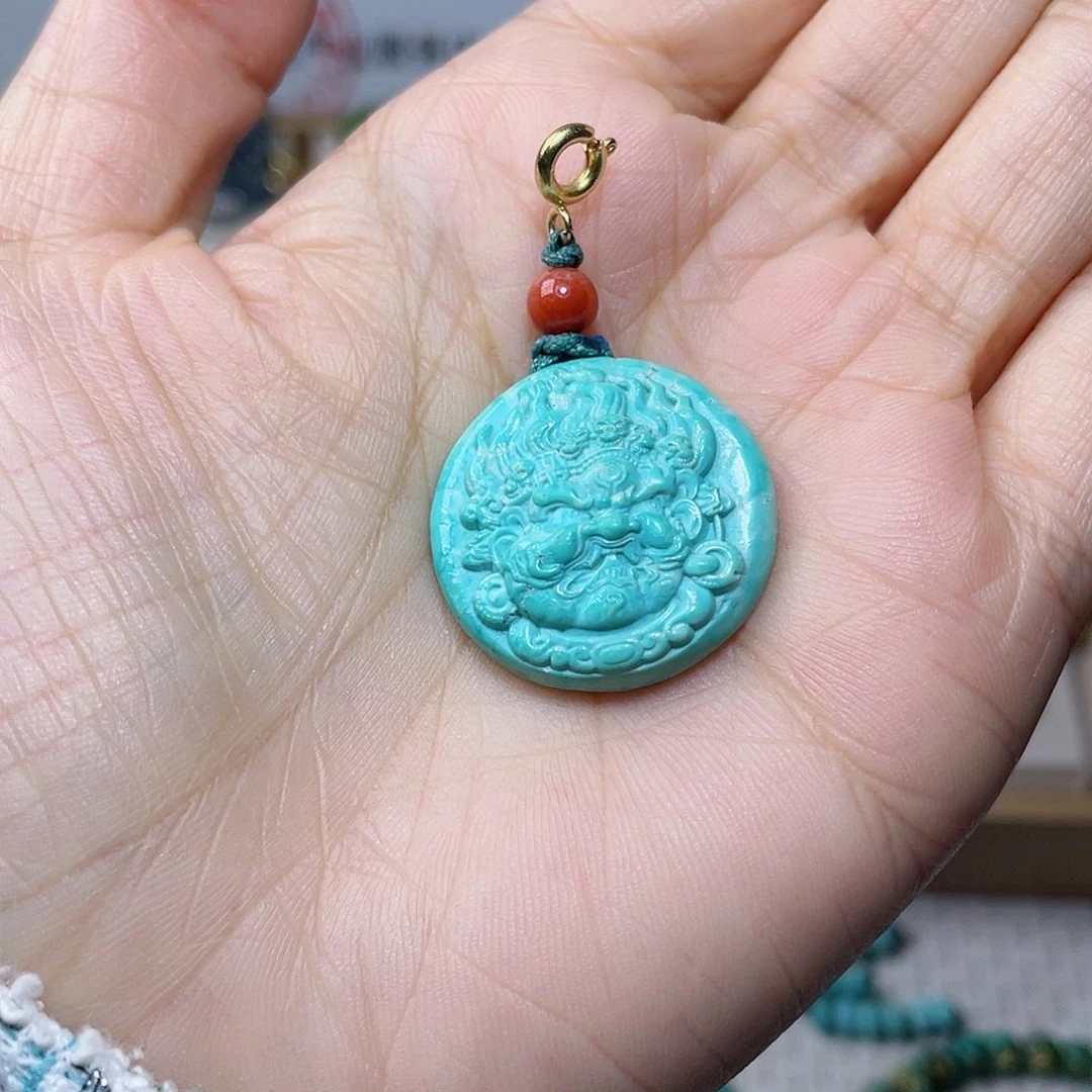 身****绿松石未镶嵌配饰