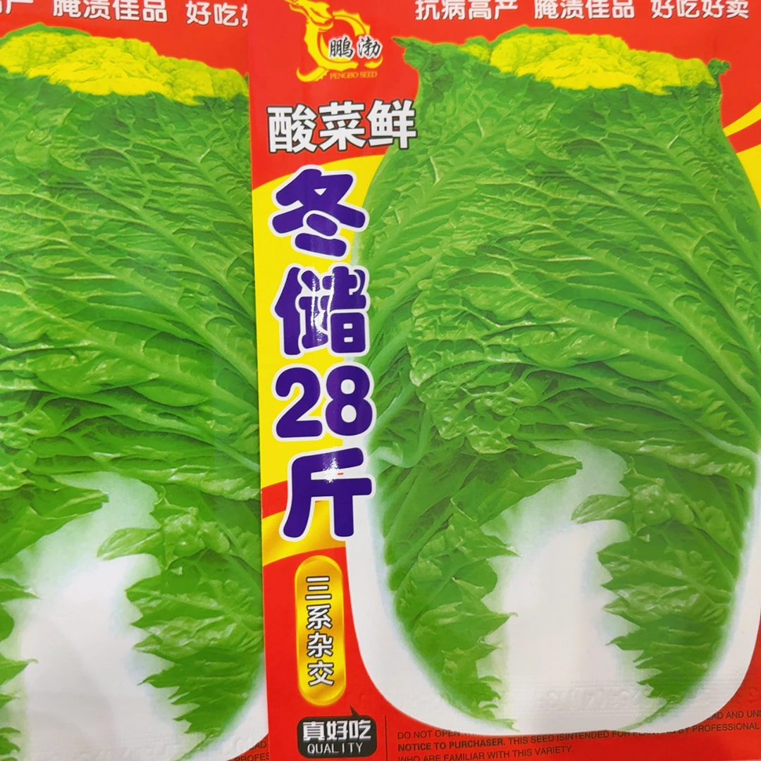 好再来冬储白菜籽