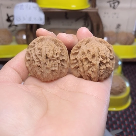 吊坠文玩核桃四座楼