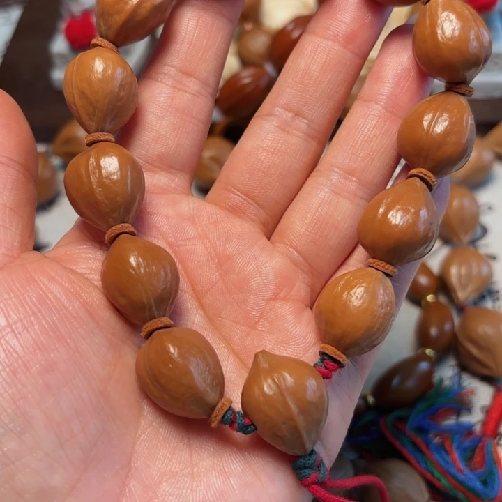 橄榄核手串/手链1.65蜜桃臀……