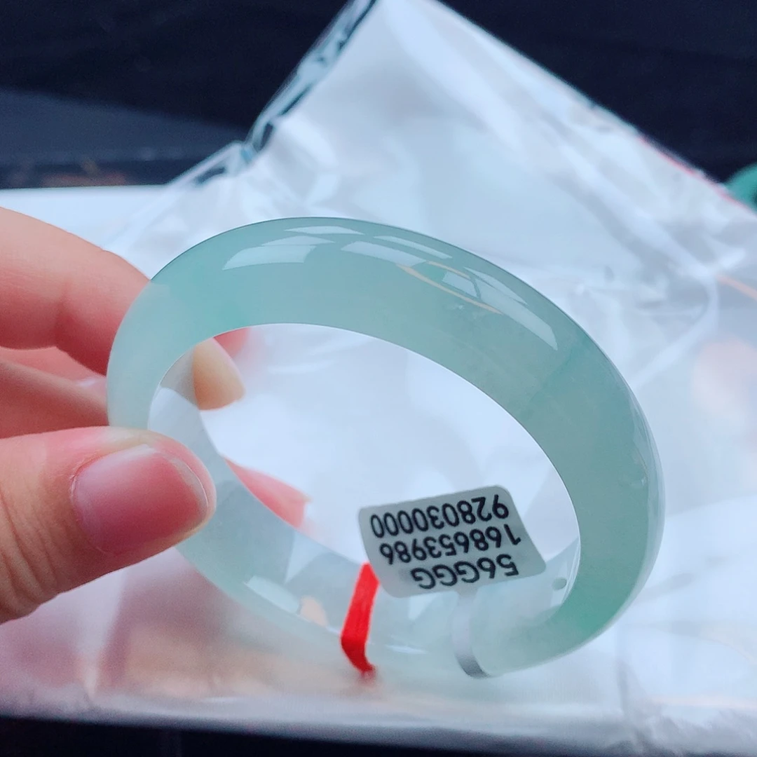 未镶嵌手镯翡翠天然缅甸翡翠A货手镯