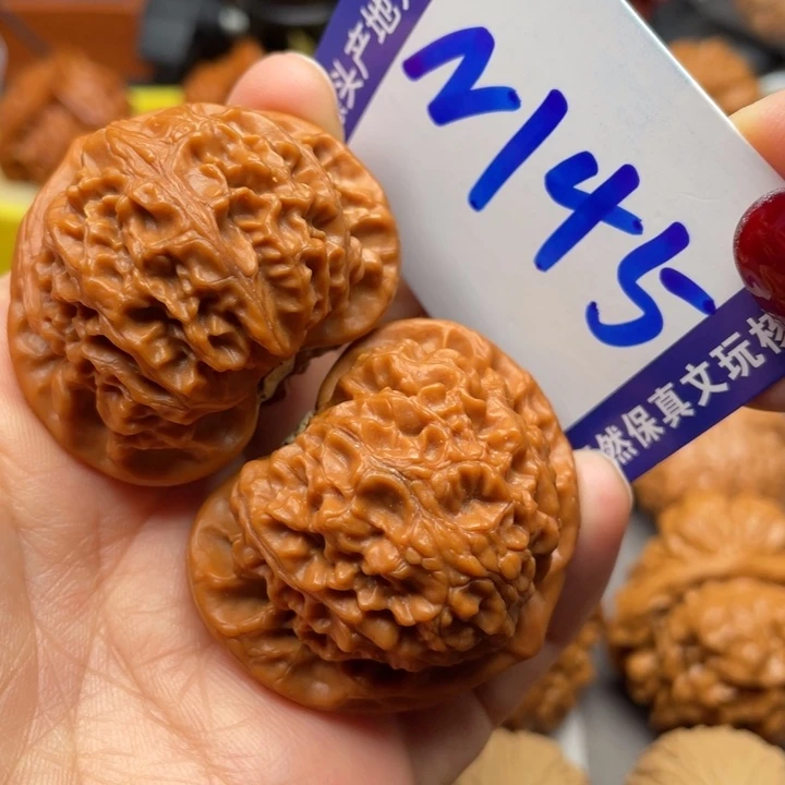 文玩核桃把件宫灯41