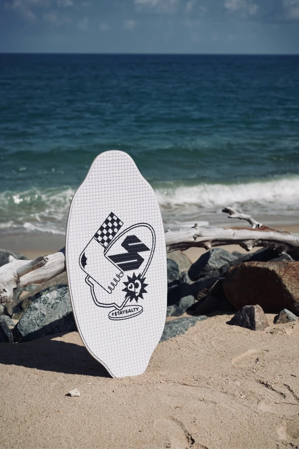 StaySalty沙板 skimboard平花板 木板 城市平滑神器