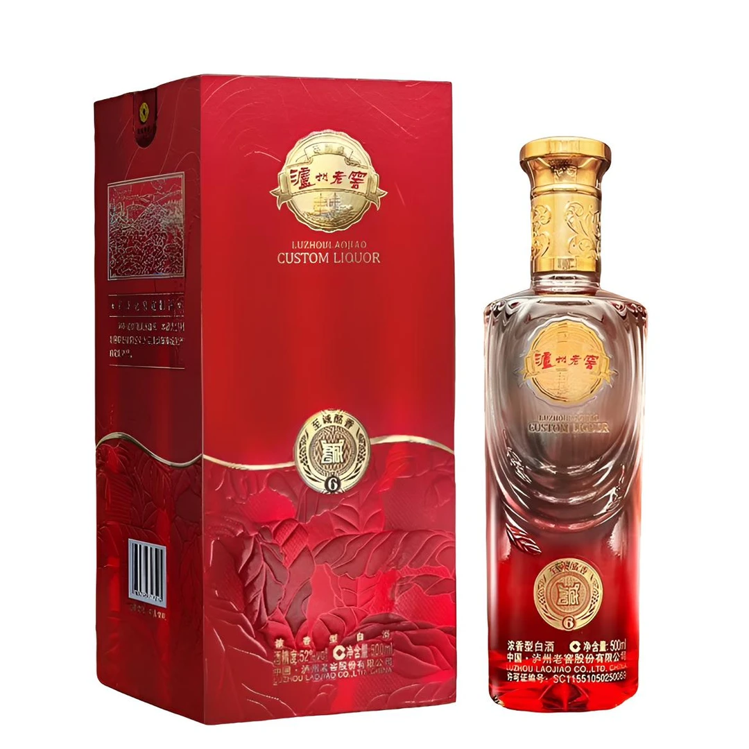 泸州老窖至诚酩香6 浓香型白酒52度500ml