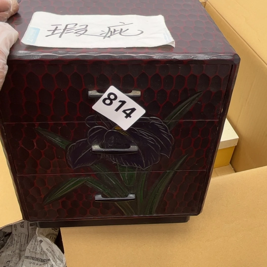 瓷片摆件工艺品摆件666