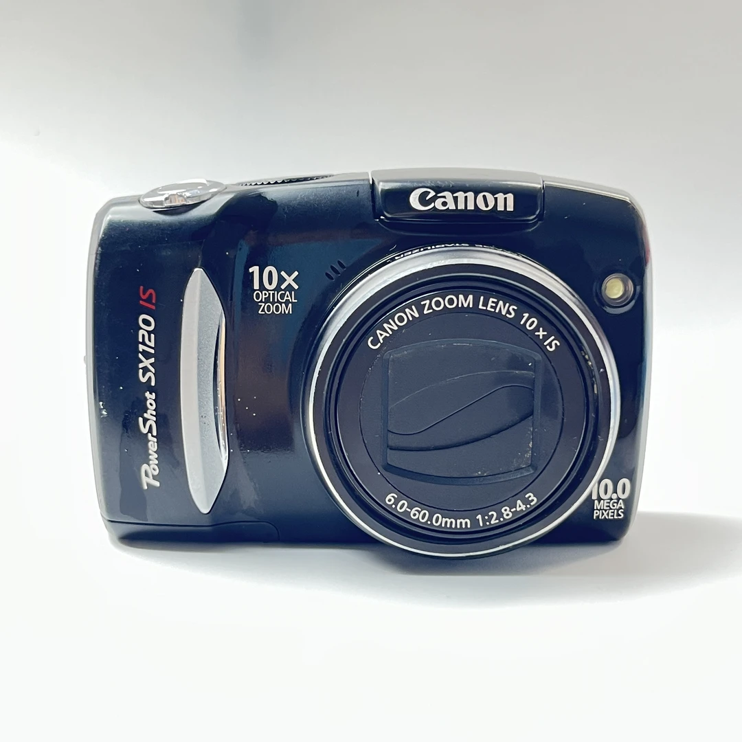 95新 Canon/佳能 sx120小长焦1000万像素10倍变焦数码相机