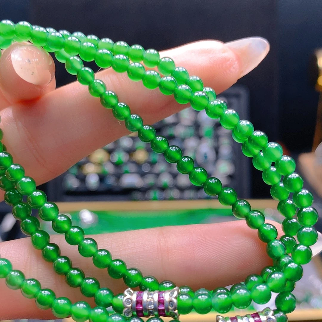 未镶嵌戒指翡翠天然翡翠