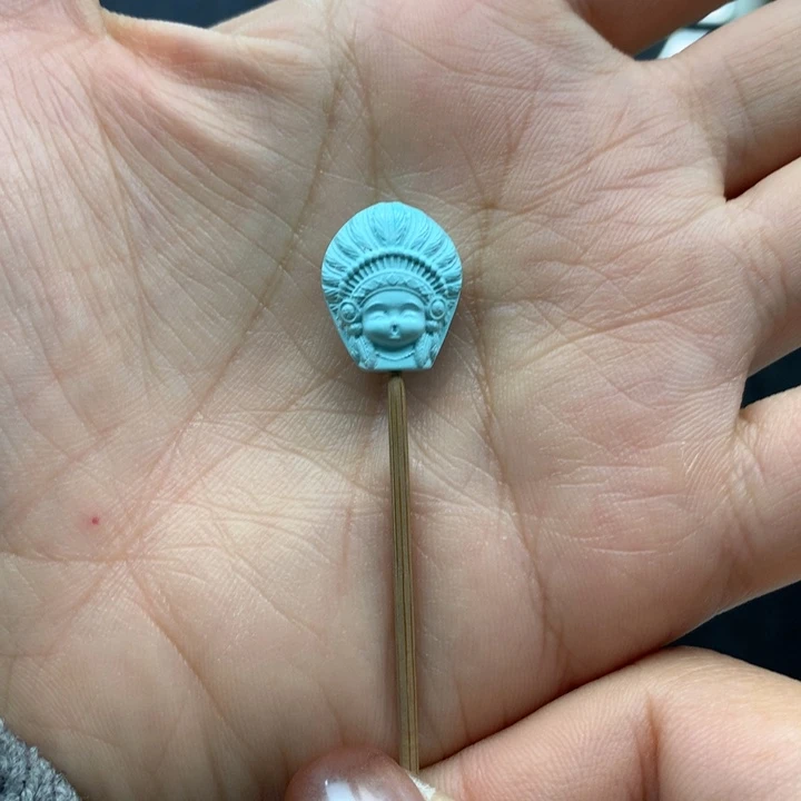 绿松石未镶嵌配饰