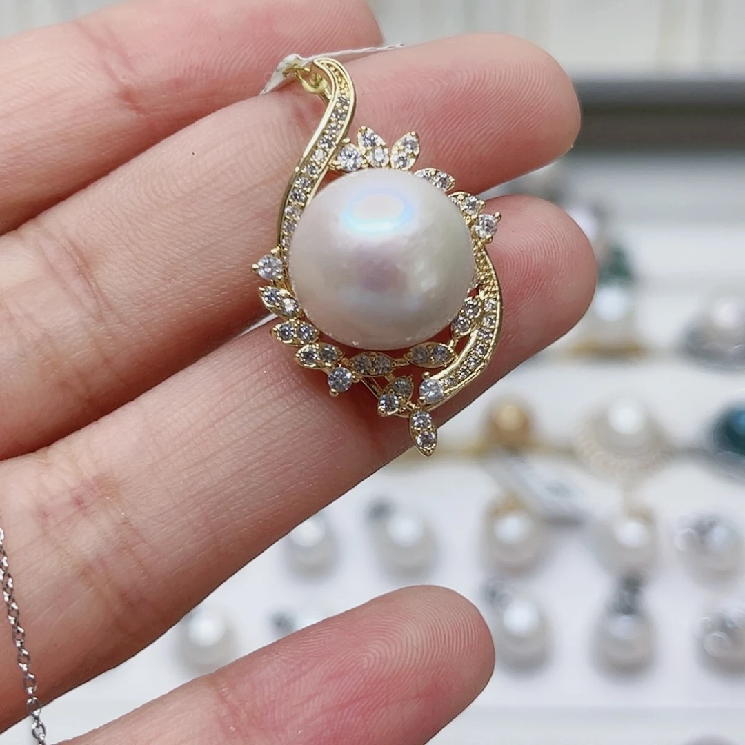 淡水珍珠颈饰未镶嵌