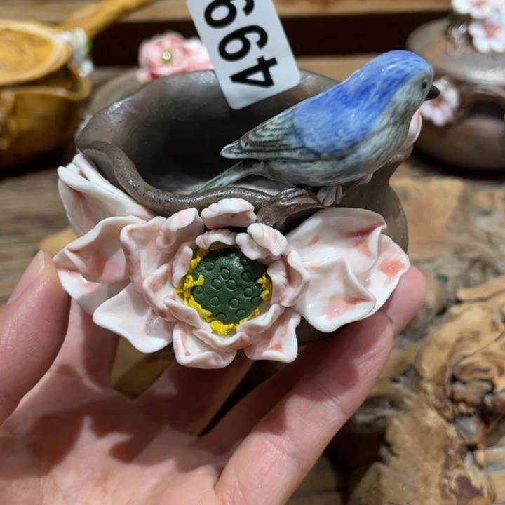 手工制作陶瓷茶具茶杯茶具