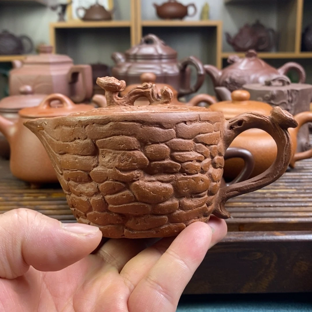 原矿紫砂壶系列产品