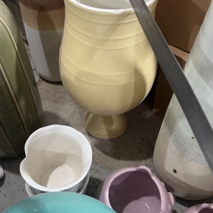 陶瓷花瓶摆件微瑕捡漏出