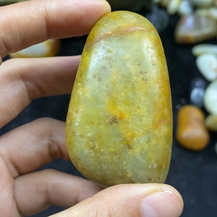 未镶嵌和田玉（糖玉）挂件