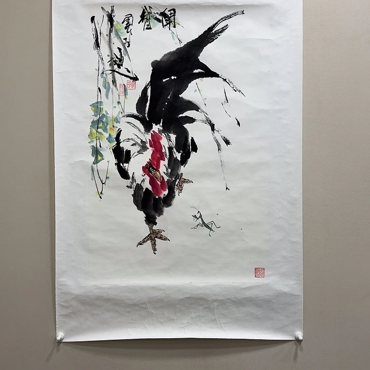 国画精品纯手绘2.8平尺