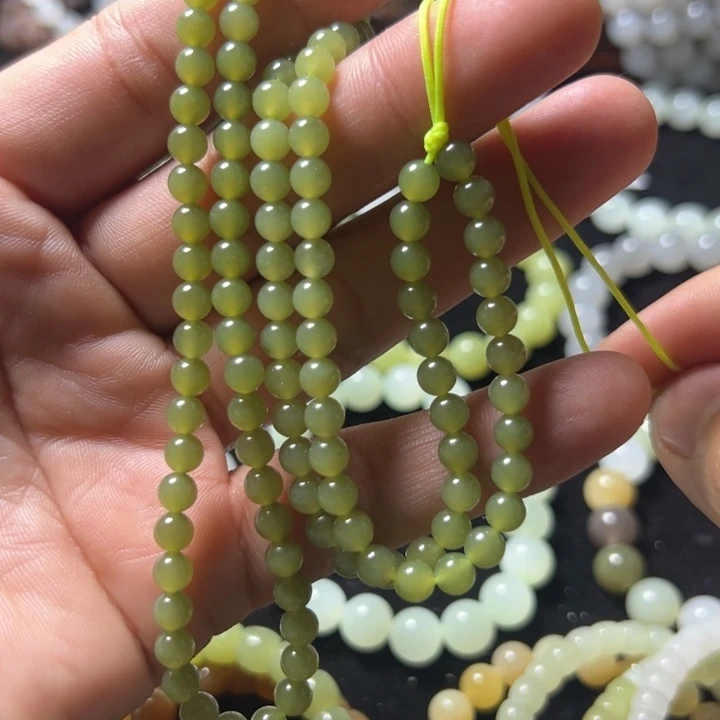 和田玉（糖玉）未镶嵌手串