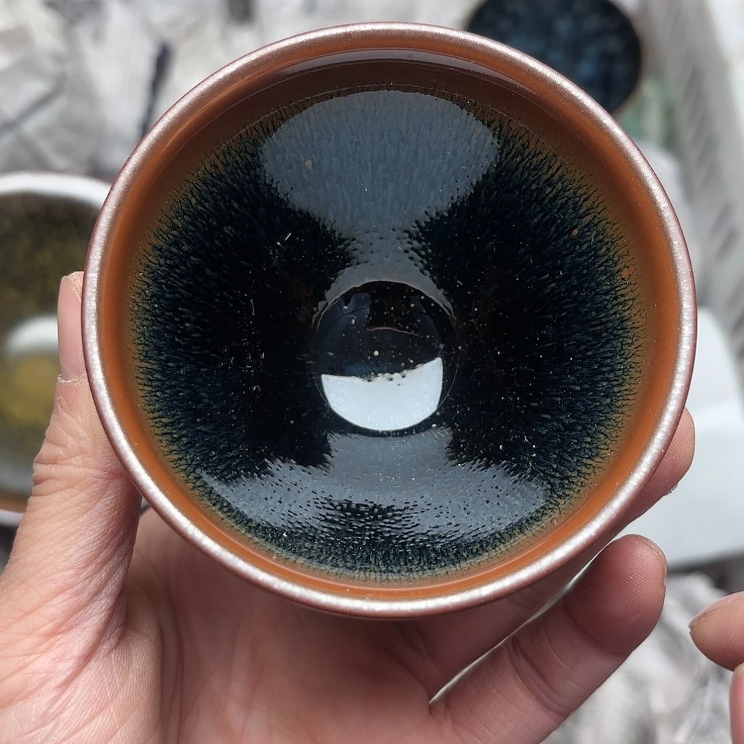 茶盏建盏主人杯一只