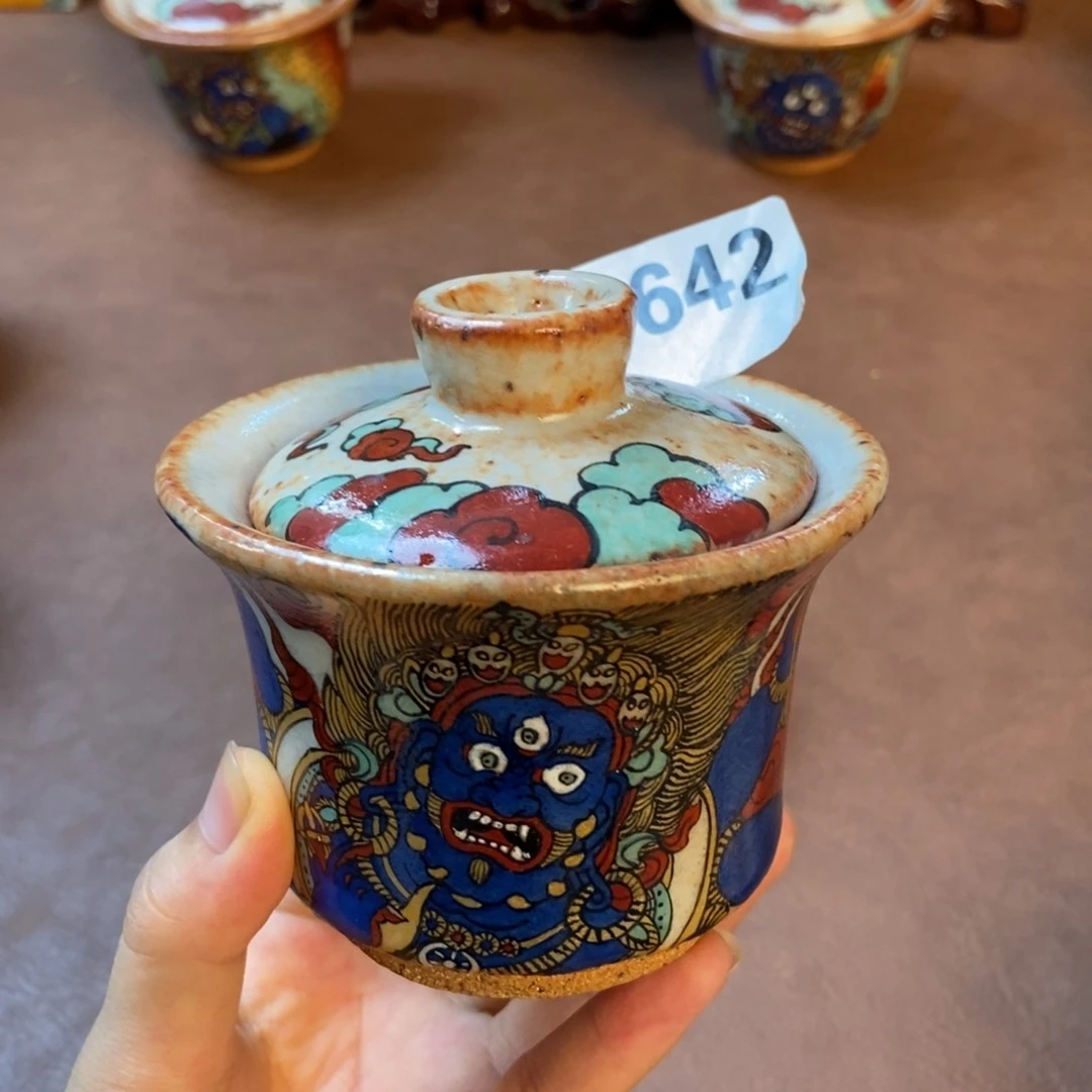 景德镇手工制作陶瓷 1642