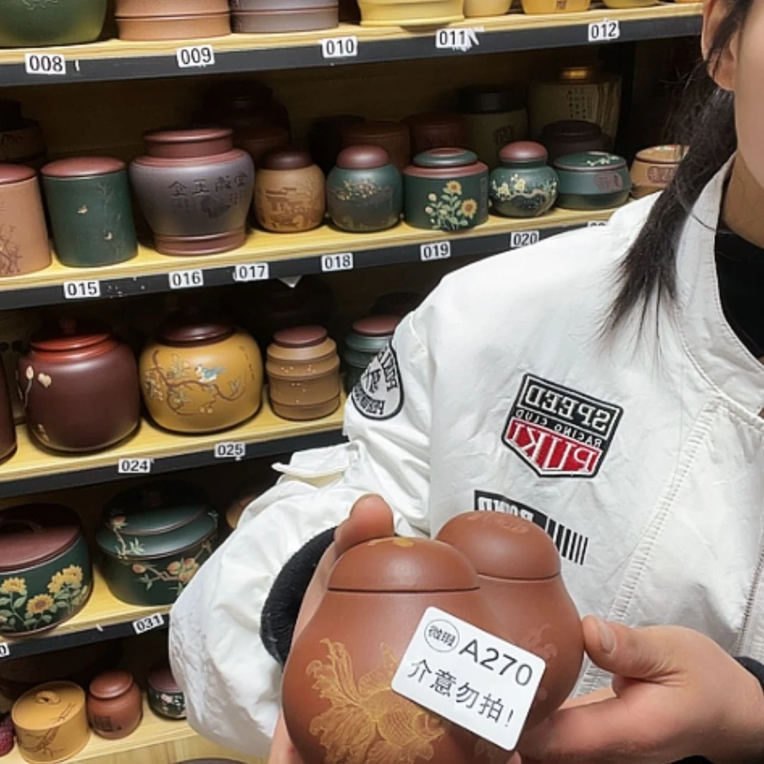 【闪购商品】紫砂茶叶罐紫砂茶叶罐