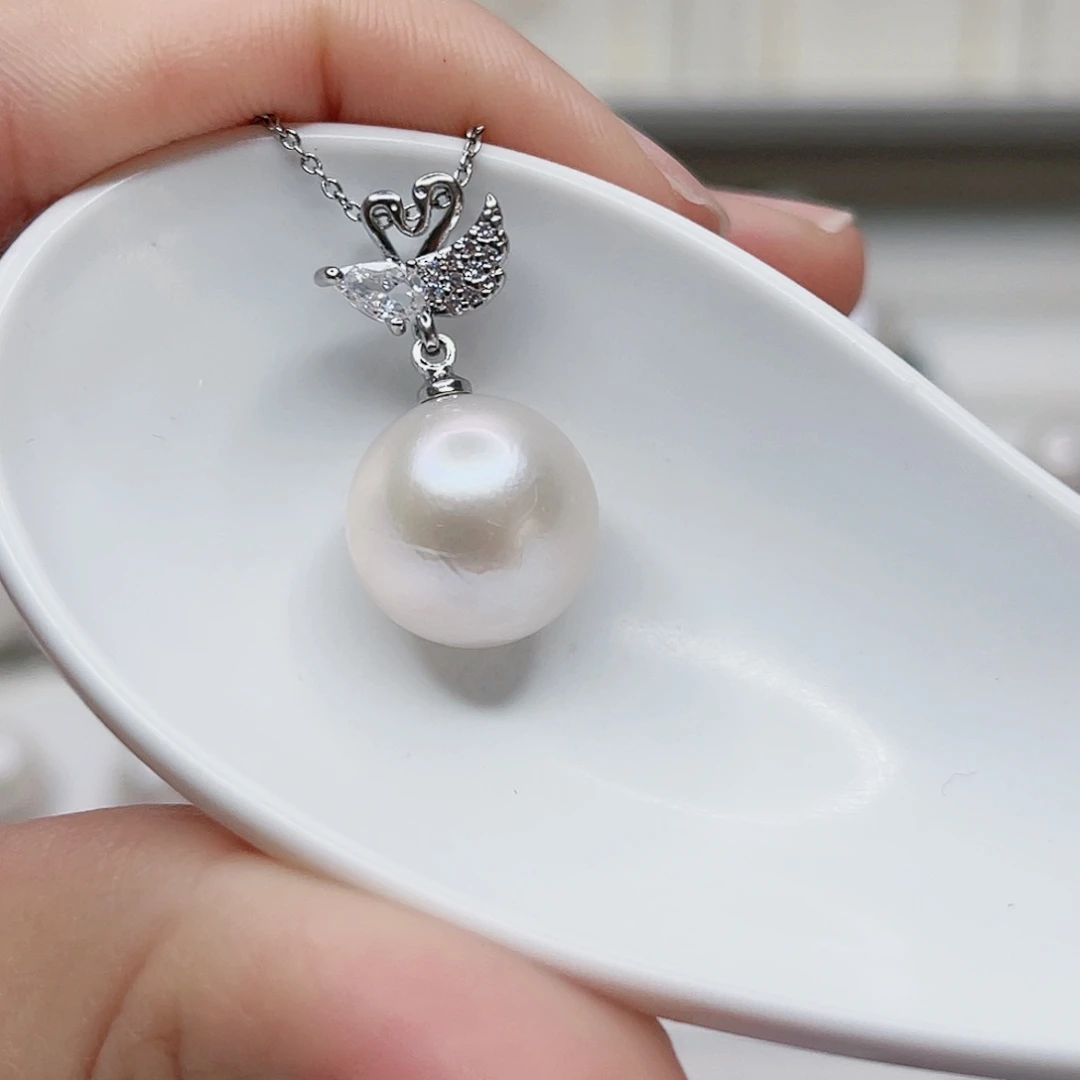 淡水珍珠颈饰未镶嵌