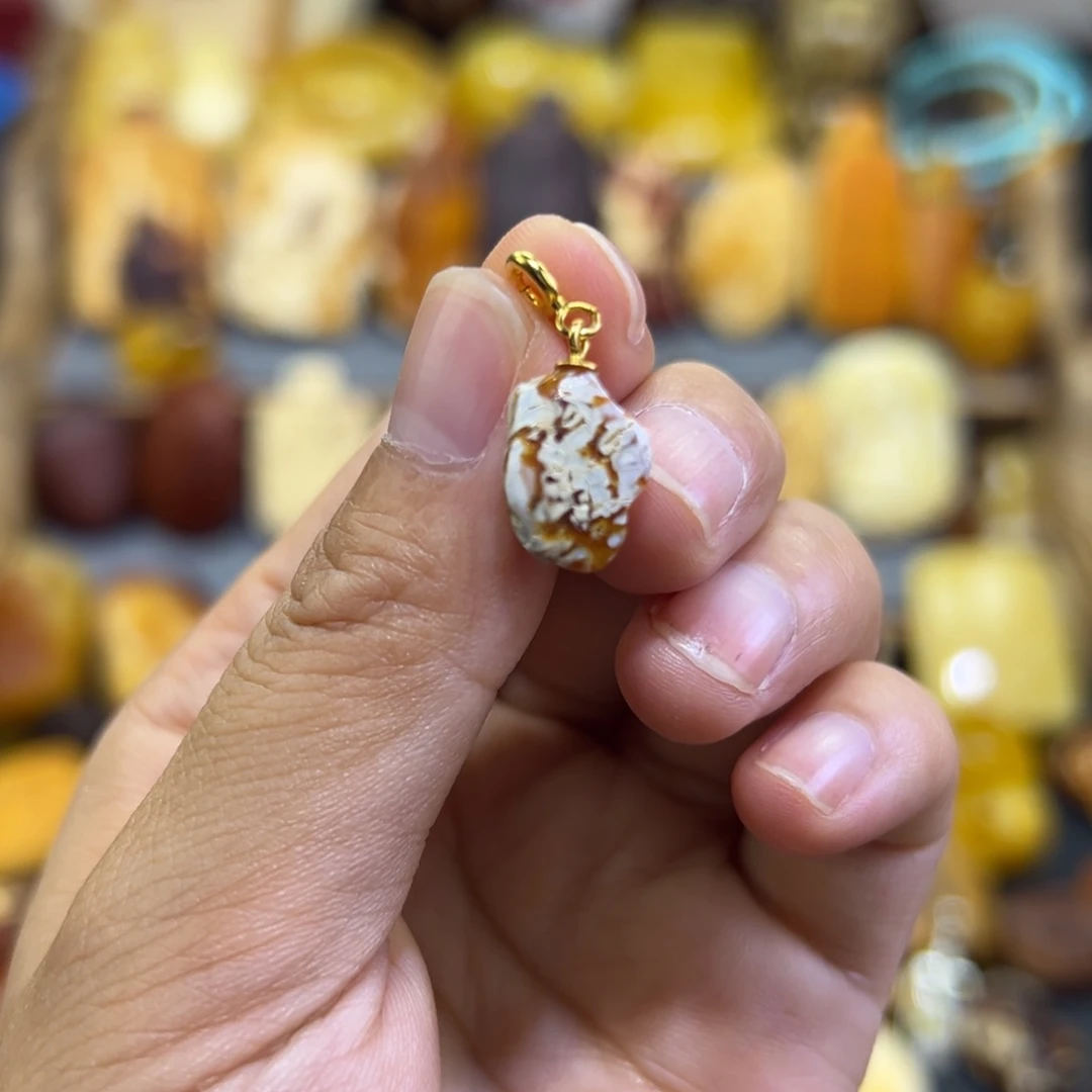 未镶嵌琥珀裸石琥珀蜜蜡