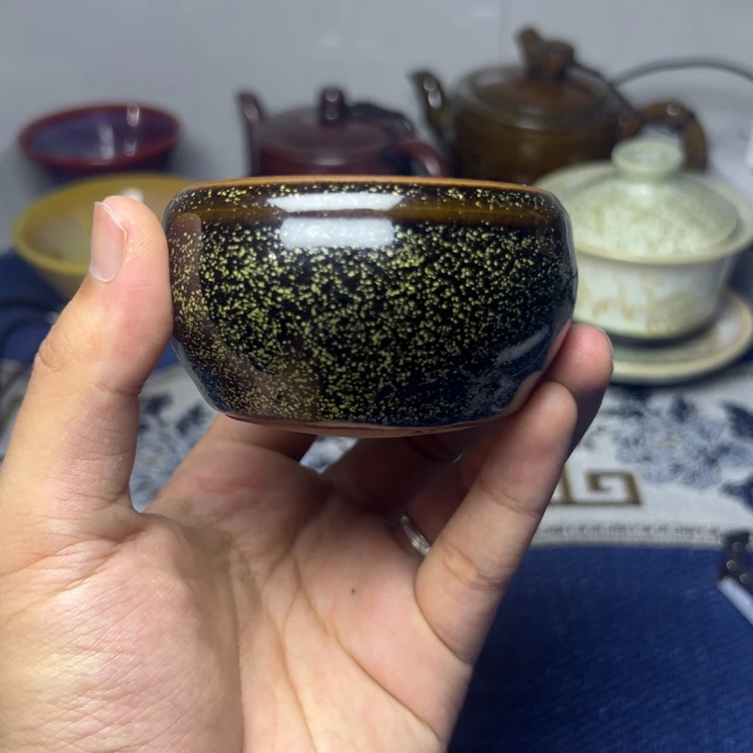 建阳建盏喝茶主人杯