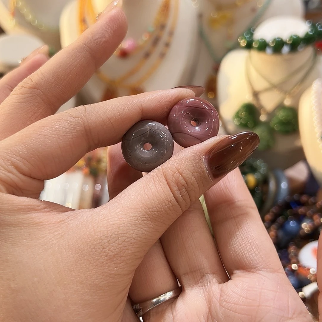 未镶嵌玛瑙/玉髓珠宝半成品