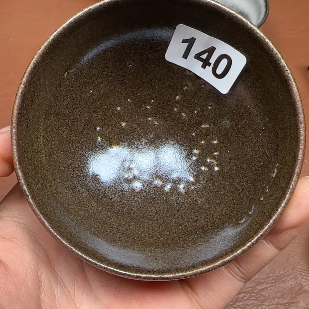 茶盏龙窑柴烧原矿原釉（微瑕）140