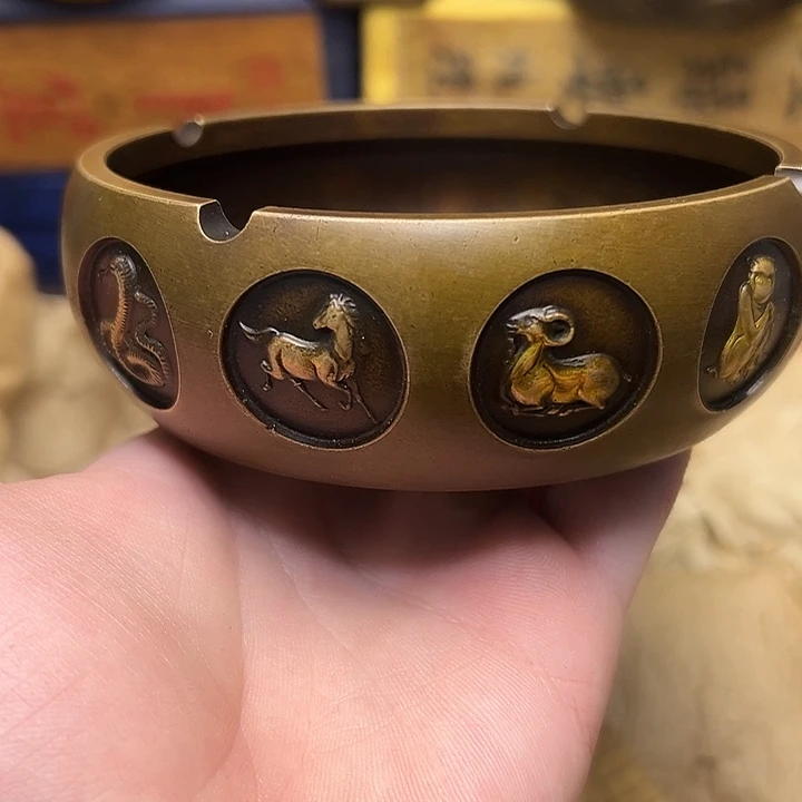 精品铜器点击下单