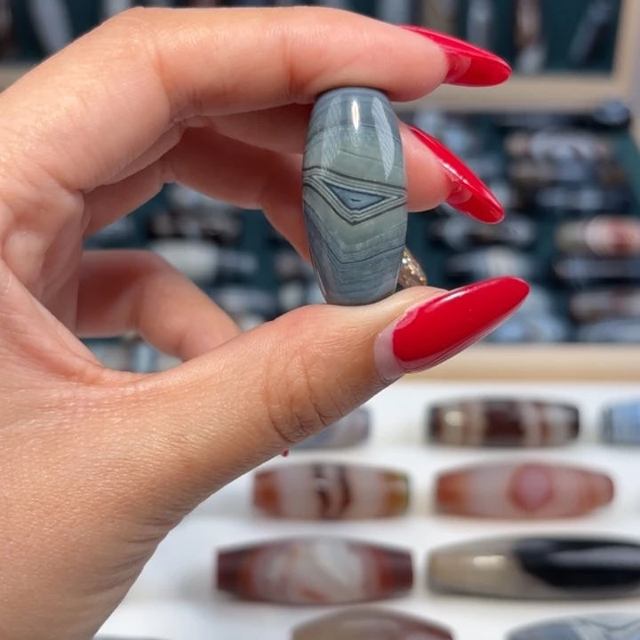 玛瑙/玉髓合金珠宝奇石