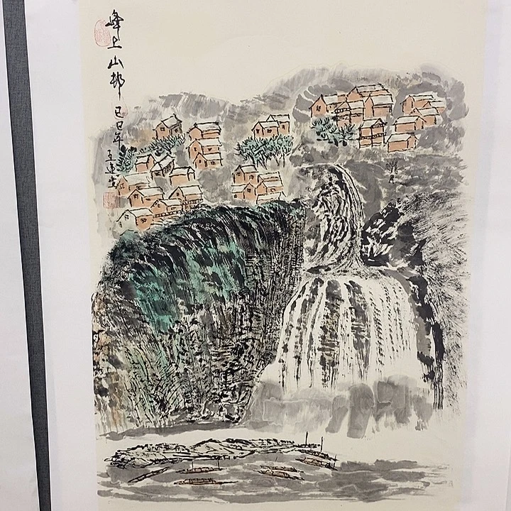 国画手写手绘号国画109
