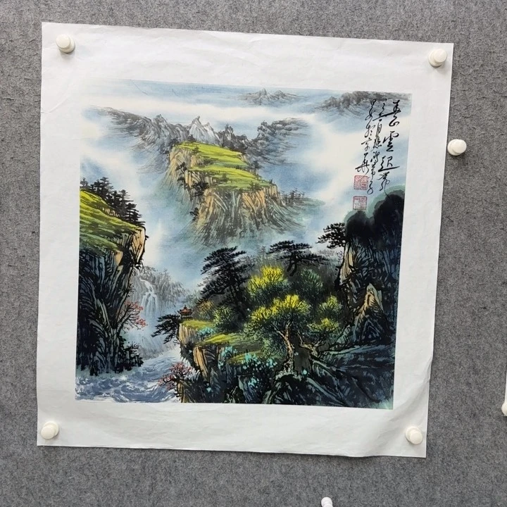 书法作品多次参加全国